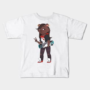 bear girl Kids T-Shirt